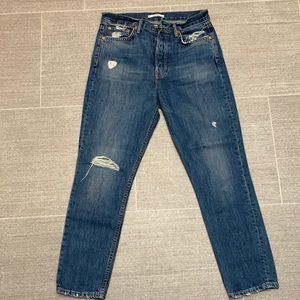 Grlfrnd Karolina Jeans size 28